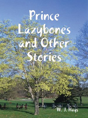 cover image of Prince Lazybones and Other Stories